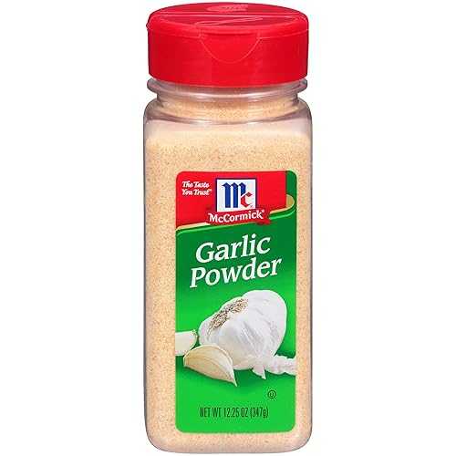 マコーミック ガーリックパウダー、12.25オンス McCormick Garlic Powder, 12.25 oz