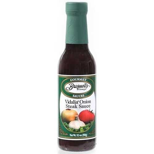 ???? ???? ???? ??, 269g (6? ?) Braswell's Braswell’s Gourmet Vidalia Steak Sauce ? Small-Batch, Renowned Specialty, Made in USA, Since 1946 (9.5oz)