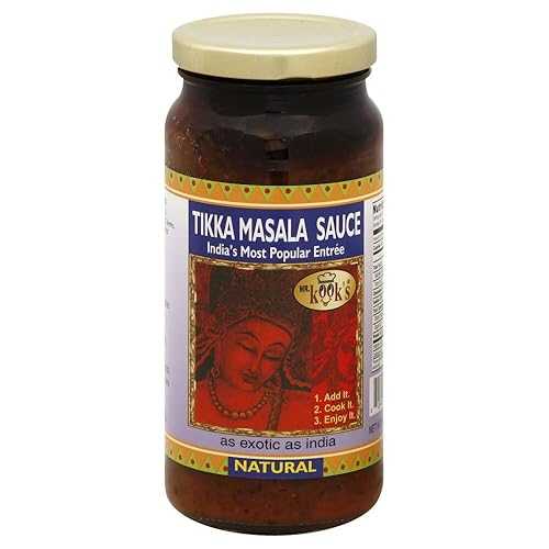 ??? ?? ?? ??? ??, 468g (6?) Mr Kook Tikka Masala Sauce, 16.5 Ounce (Pack of 6)