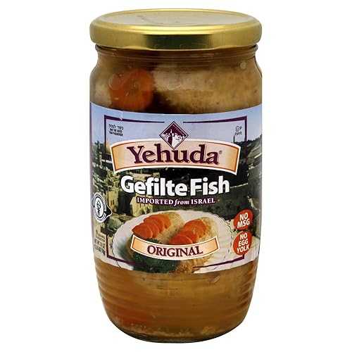 Yehuda Gefilte Fish オリジナル、24 オンス (12 個パック) Yehuda Gefilte Fish Original, 24 Ounce (Pack of 12) 28,872円