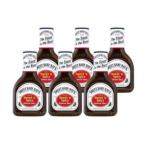 ??? ?? ??? ??? ?? ??? ??? ? ???? ??? ??, 510g (6? ?) Sweet Baby Ray's Sweet Baby Rays Sweet N Spicy Barbecue Sauce (18 Fl Oz (Pack of 6)) 8,533円