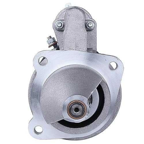 ??? 12?? 10?? CW ??? (??? CX140 ??? 1000T 6.0 ????) RAREELECTRICAL New 12 Volt 10 Tooth Cw Starter Compatible with McCormick Cx140 Tractor 1000T 6.0 Perkins