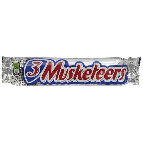 三銃士チョコレートキャンディバー、1.92オンス、36オンス 3 Musketeers Chocolate Candy Bar, 1.92oz, 36 ount 12,288円