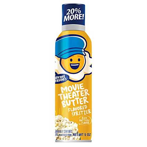 Kernel Season's Movie Theater Butter Spritzer, 6 pack 5 ounce bottles