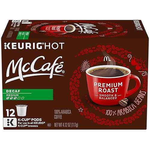 McCaf・・ ディカフェ プレミアム ミディアム ロースト K カップ コーヒー ポッド (12 ポッド) McCafe McCaf・・ Decaf Premium Medium Roast K-Cup Coffee Pods (12 Pods) 4,236円