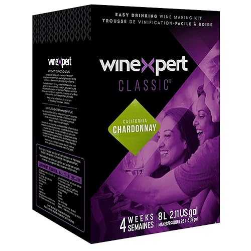 クラシック カリフォルニア シャルドネ ワイン材料キット Winexpert Classic California Chardonnay Wine Ingredient Kit｜Glomarket