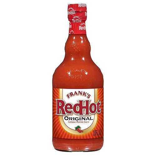 Frank's RedHot オリジナル カイエンペッパーソース (ケトフレンドリー)、23 液量オンス (12 個パック) Frank's RedHot Original Cayenne Pepper Sauce (Keto Friendly), 23 fl oz (Pack of 12)