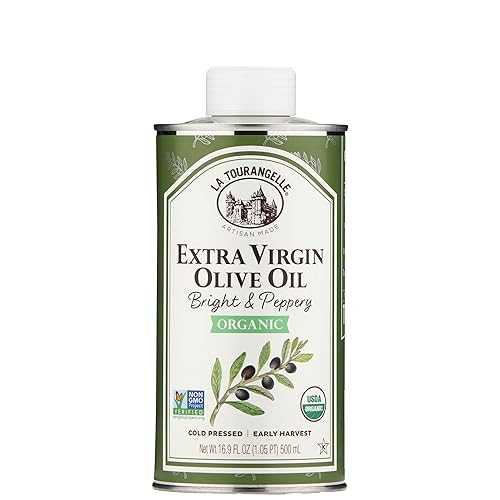 ? ???, ??? ???? ?? ??? ??, ???? ??? ???? ??? ???, 500ml La Tourangelle, Organic Extra Virgin Olive Oil, Cold-Pressed EVOO from Spain, 16.9 Fl Oz ? Spanish Olive Oil with Polyphenols 4,493円