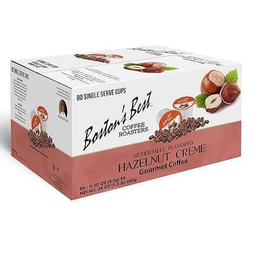 ???? ??? ?? ???? - ???? ?? - ??? ??? 100% ???? ?? - 80? ?? ?? ??? ?? K-? ?? Bostons Best Boston’s Best - Hazelnut Creme Flavored Delicious Gourmet Coffee Compatible with Keuri