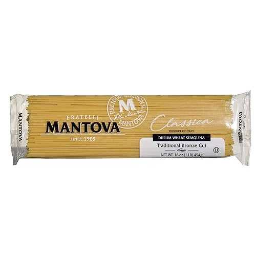 ??? ???? ??? ?? ???? ??? - 100% ?? ? ???? ??? ?? ???? - ???? ??, 1??? (10?) Mantova Italian Bronze Die Spaghetti Pasta - 100% Durum Wheat Semolina Bronze Die Spaghetti - P｜Glomarket