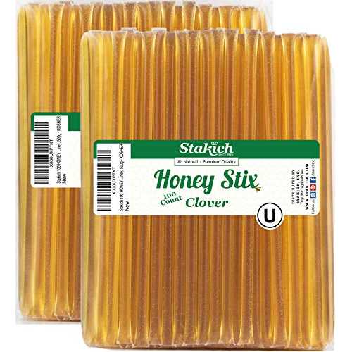 ???? ??? ? ?? (200? ??) Stakich Clover Honey stix (200 Count)