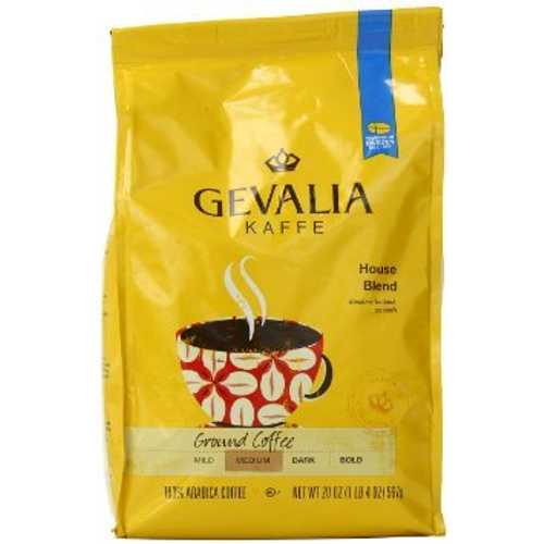ゲバリア ハウス ブレンド 挽いたコーヒー (20 オンス袋) (20 オンス袋 (2 個パック)) Gevalia House Blend Ground Coffee (20 oz Bag) (20 oz Bag (Pack of 2))