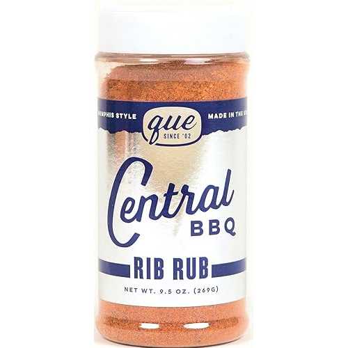 セントラルBBQリブラブ（9.5オンス）。メンフィス スタイル CYOIDAI Central BBQ Rib Rub (9.5 oz). Memphis Style