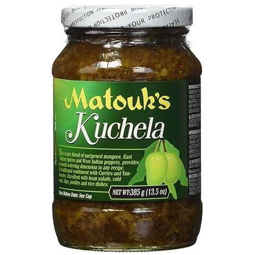 マトゥークのマンゴー・クチェラ Matouk's Mango Kuchela