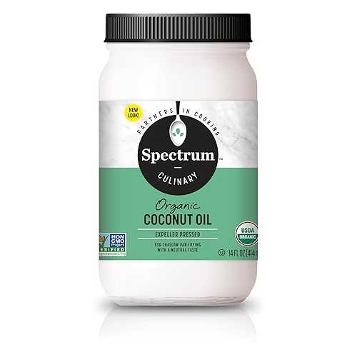 ???? ???? ??? ?? ??? ??, 414ml (4? ?) Spectrum Culinary Organic Refined Coconut Oil, 14 fl. oz. (Pack of 4) (packaging may vary)