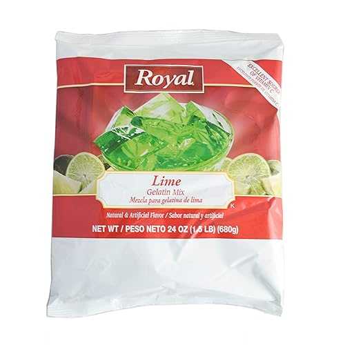 ロイヤルゼラチン、24オンス(ライム、12パック) Clabber Girl Royal Gelatin, 24 Ounce (lime, 12-pack)|Glomarket