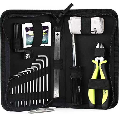 ?? ? ???? ?? ?? (P04114) ?? Ernie Ball Musician's Tool Kit (P04114) Black