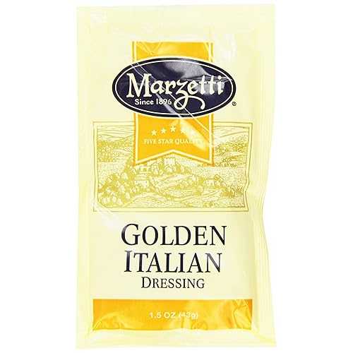 マルゼッティ イタリアンドレッシング、ゴールデン、1.5オンス（60個パック） Marzetti Italian Dressing, Golden, 1.5 Ounce (Pack of 60)