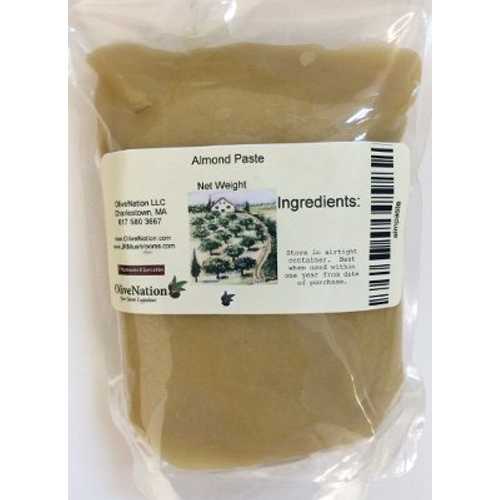 OliveNation アーモンドペースト、甘くした湯通し挽きアーモンド - 2 ポンド OliveNation Almond Paste, Sweetened Blanched Ground Almonds - 2 pounds