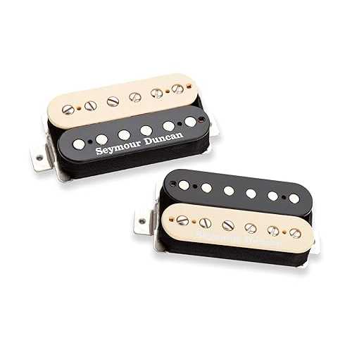 ??? ?? ?? ??? ??? ?? ?? ???? ??? - ??? Seymour Duncan Pearly Gates Humbucker Pickup Set for Electric Guitar - Zebra