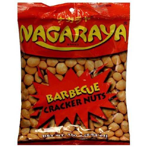 ナガラヤ クラッカー ナッツ バーベキュー 5.64 オンス Nagaraya Cracker Nuts Bbq 5.64 Oz