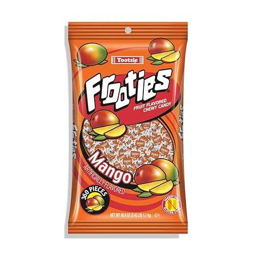 ?? ??? - ?? ? ??? ?? - 360??, 1.1kg ?? Tootsie Roll Mango Frooties - 2 Pound Bag of Individually Wrapped Chewy Candy ? Gluten Free, Peanut Free ? Mango, 38.8 oz.