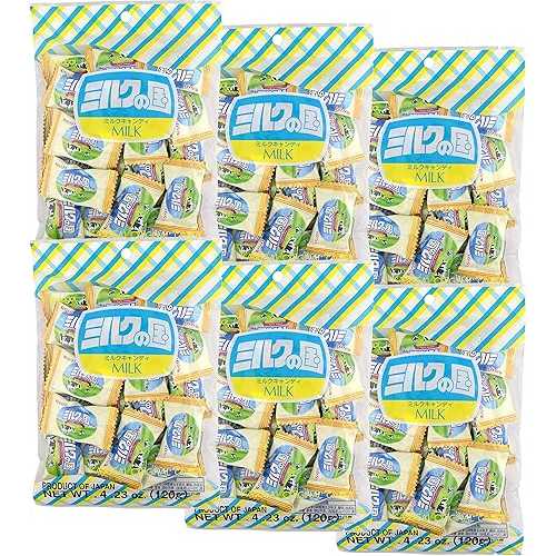 春日井ミルクの国キャンディー 4.23oz (6個入) 春日井製菓 Kasugai Milk no Kuni Candy 4.23oz (6 Pack) 6,816円