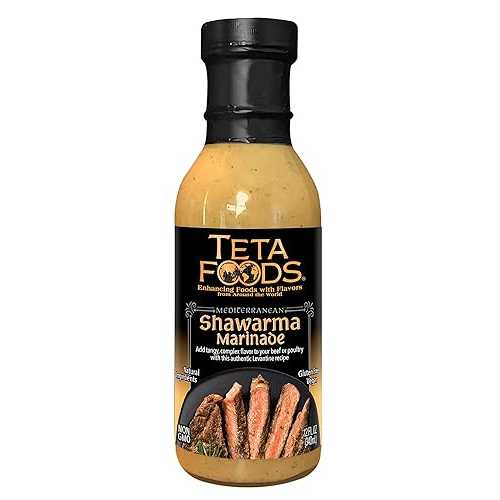 シャワルママリネ (3) TETA FOODS Shawarma Marinade (3)