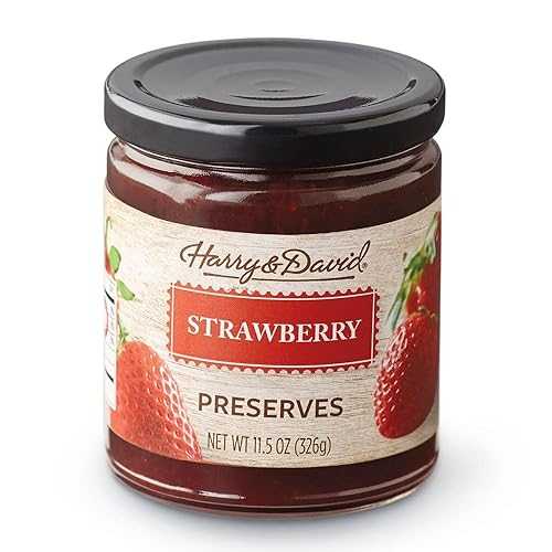 ?? ? ???? ?? ???? ? (11.5??) Harry & David Strawberry Preserves (11.5 Ounces), Ice Cream Topping, Waffles, Baking Ingredient