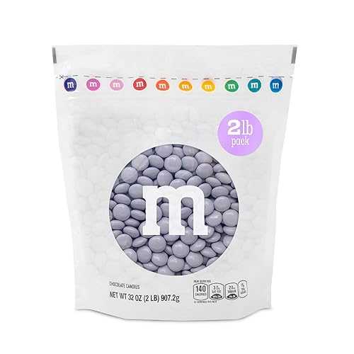 M&M's ??? ?? 2??? ??? ?? M&M'S WORLD Light Purple Milk Chocolate
