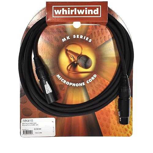 ??? MK410 MK4 ??? ??? - 10?? Whirlwind MK410 MK4 Microphone Cable - 10 foot