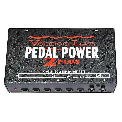 Voodoo Lab Pedal Power 2 Plus 絶縁型電源 Voodoo Lab Pedal Power 2 Plus Isolated Power Supply
