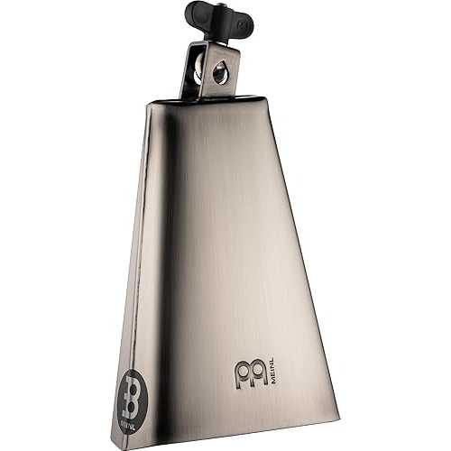 Meinl Percussion STB80B 8インチ ビッグマウス スチール カウベル Meinl Percussion STB80B 8-Inch Big Mouth Steel Cowbell
