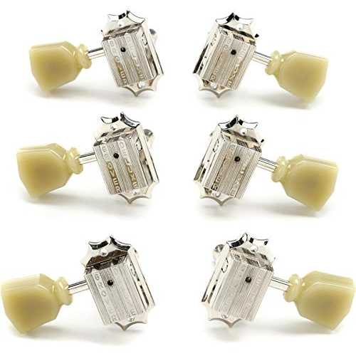 ??? 135N ??? ?? 3+3 - ?? Grover 135N Vintage Tuners 3+3 - Nickel