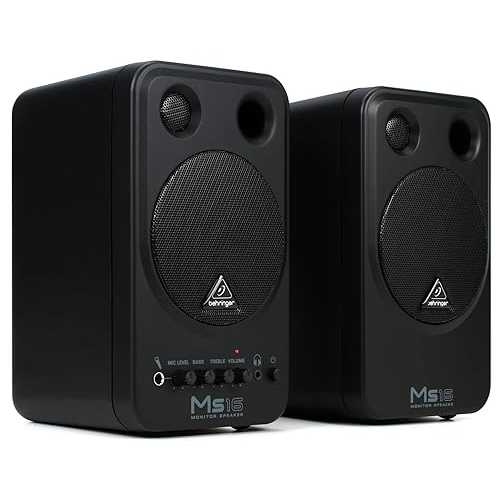 BEHRINGER MS16 BEHRINGER MS16