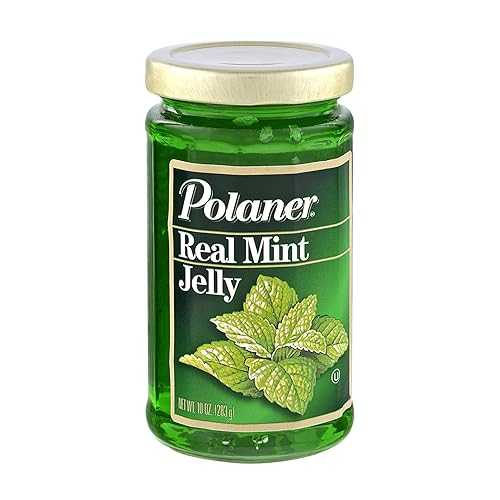 ポラナー リアルミントゼリー 10オンス (12個パック) Polaner Real Mint Jelly 10 oz (Pack of 12)