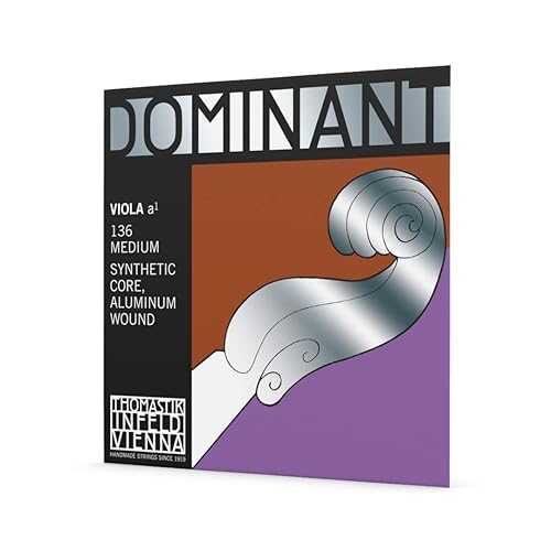 Thomastik-Infeld Dr Thomastik Dominant Viola Strings (136)