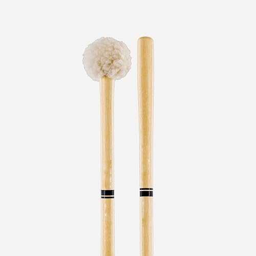 Promark PSMB2S パフォーマーシリーズ ソフトバスドラムマレット Promark PSMB2S Performer Series Soft Bass Drum Mallet