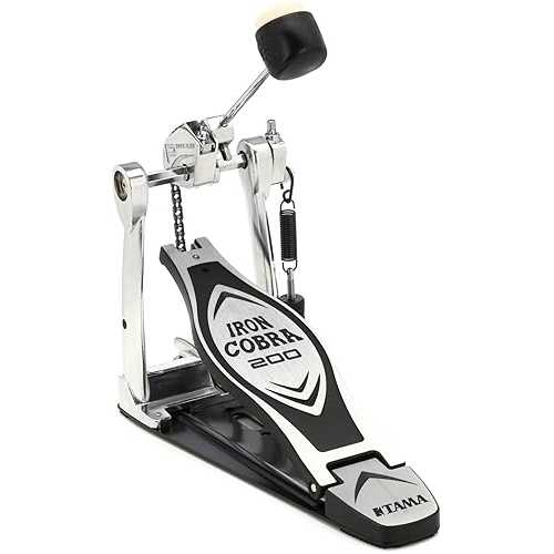 ?? HP200P ??? ??? 200 ?? ?? Tama HP200P Iron Cobra 200 Single Pedal