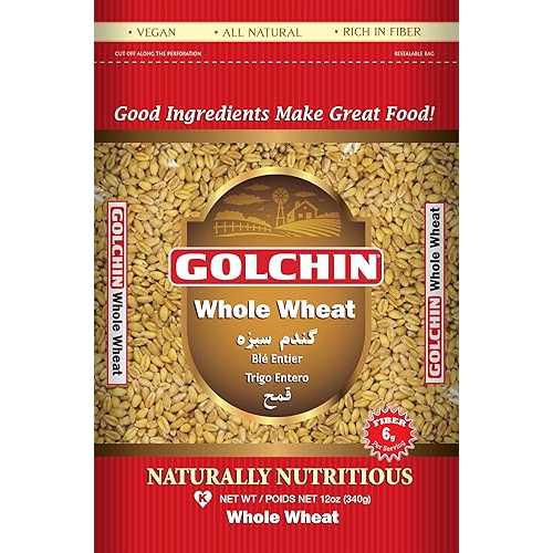 ゴルチン、ベジタリアン、全粒小麦、12 オンス (3 パック)、 Golchin, Vegetarian, Whole Wheat, 12 oz (3pk),???? ????