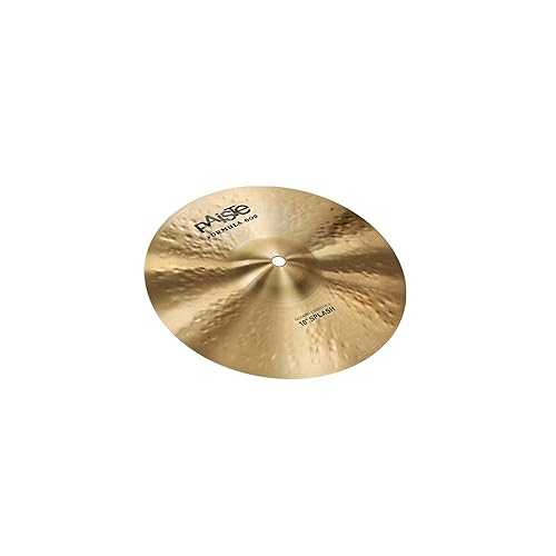 パイステ 10 インチ フォーミュラ 602 モダン エッセンシャル スプラッシュ シンバル Paiste 10 Inches Formula 602 Modern Essentials Splash Cymbal 45,828円