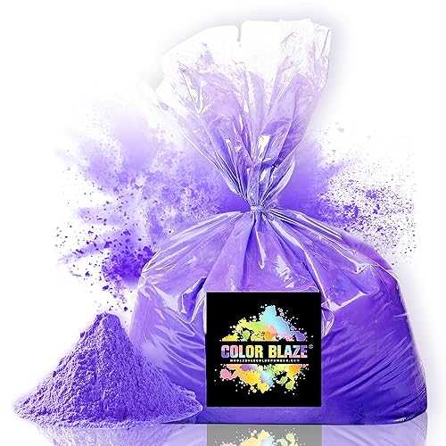 ?? ???? 5??? ?? ?? ??? - ?? ??, ?? ?, ?? ??, ?? ??, ??, ?? ? ? ??? - ??? ? ?? ??, ?? ??? ??? (??) Color Blaze Holi Colored Powder - 5 lbs of Purple Po|Glomarket