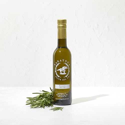 サラトガ オリーブ オイル カンパニー ワイルド ローズマリー オリーブオイル 375ml (12.7オンス) Saratoga Olive Oil Co. Saratoga Olive Oil Company Wild Rosemary Olive Oil 375ml (12.7oz)画像