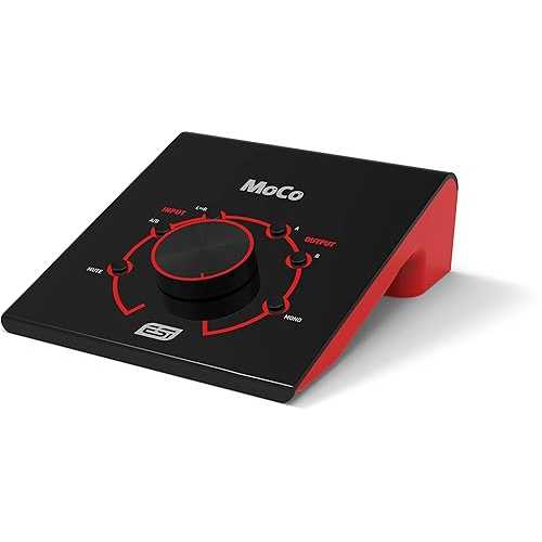 ESI MoCo | 2 ???? I/O? ?? ??? ??? ???? ESI MoCo | Passive Monitor Controller with 2 Stereo I/O