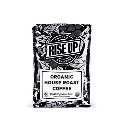 ??? ??? ???, ???? ??? ?? ??, 2???, ?? (??? ???) RISE UP COFFEE ROASTERS Organic House Roast, Certified Fair Trade Coffee, 2 Pound, Whole Bean 10,395円