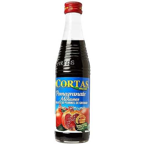 Cortas ザクロ糖蜜、10 オンス - 3 パック Cortas Pomegranate Molasses, 10 oz - PACK OF 3