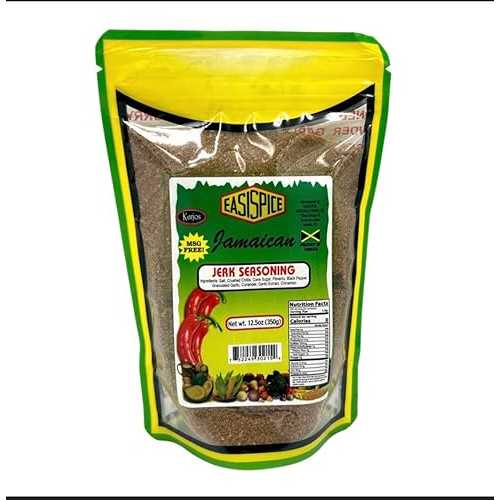 Easispice ジャークシーズニング 12.5 オンス Karjos Easispice Jerk Seasoning 12.5 Oz