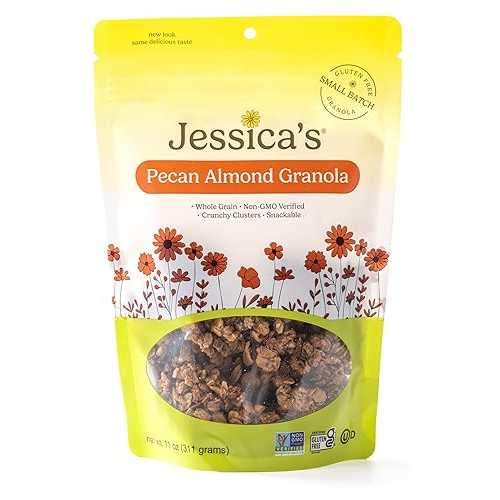 ???? ??? ?? ??? ?? ?? ??? ???? 11?? - ? ??? ????, ? GMO ?? ?? ??? ? ??, ??? ??? ?? - ?? ??? Jessica's Natural Foods Jessica’s Pecan Almond Granola - Handmade,