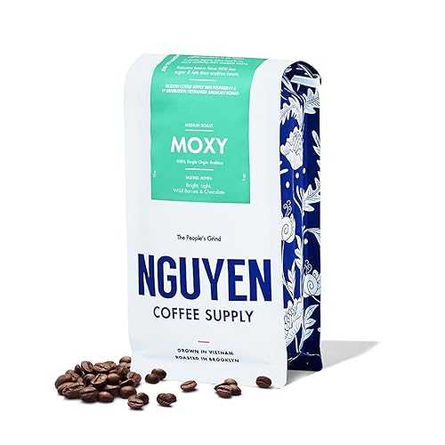 ?? ? ???? ?? ?? 12??, ??? ?? ?? ??? ?? ??? ??? Nguyen Coffee Supply - Moxy Arabica: Medium Roast Premium Whole Coffee Beans, Vietnamese Single Origin, Direct Trade, Roasted in Brooklyn