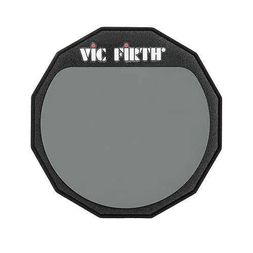 Vic Firth 6 インチ両面練習パッド Vic Firth 6\